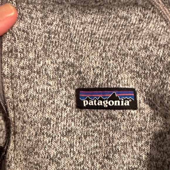 Patagonia Gray Sweater - Picture 3 of 4